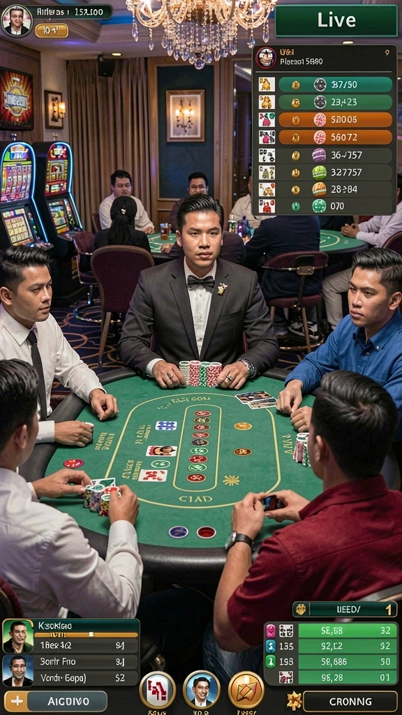 Tangkapan layar menggambarkan mode multiplayer yang seru.