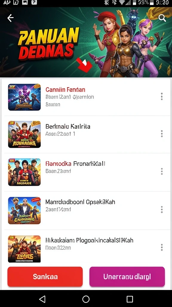 Gameplay yang menarik dan menantang.