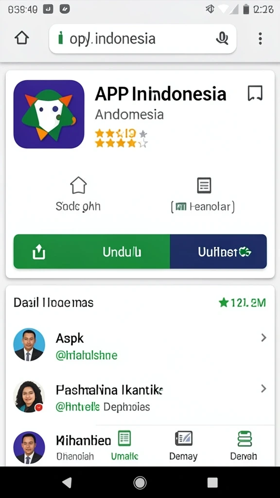 Desain antarmuka yang intuitif dan mudah digunakan.