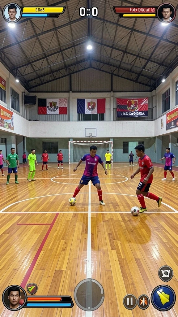 Berbagai level menantang untuk dijelajahi.