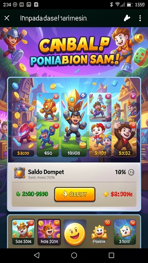 Penampilan grafis yang memukau di setiap level.