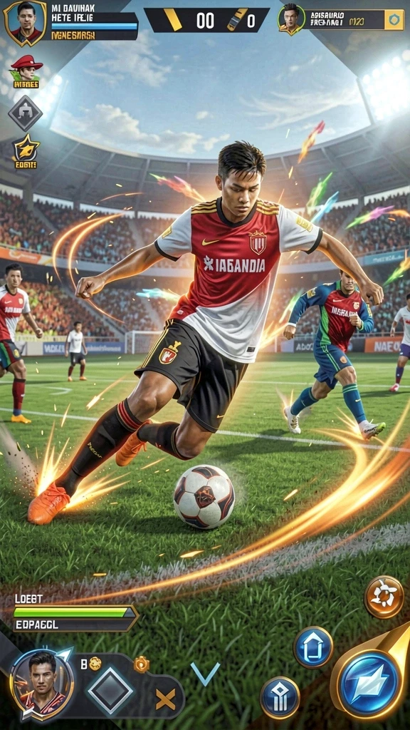 Tampilan antarmuka yang menarik dan mudah digunakan.
