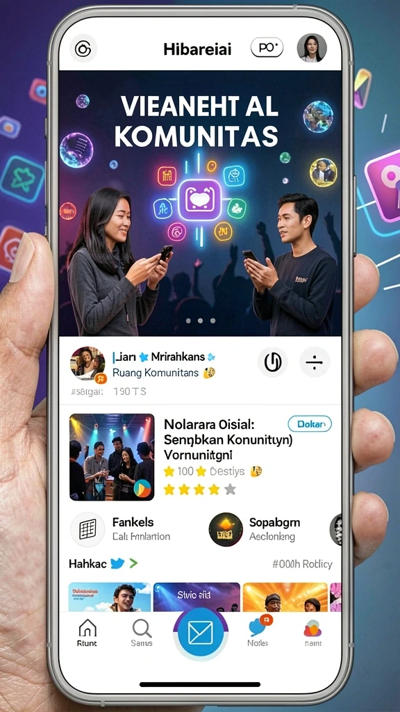 Tampilan antarmuka yang menarik dan mudah digunakan.