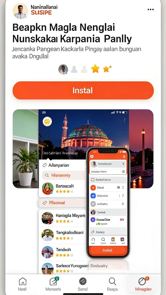 Hadiah menarik menanti setiap pemain yang beruntung.