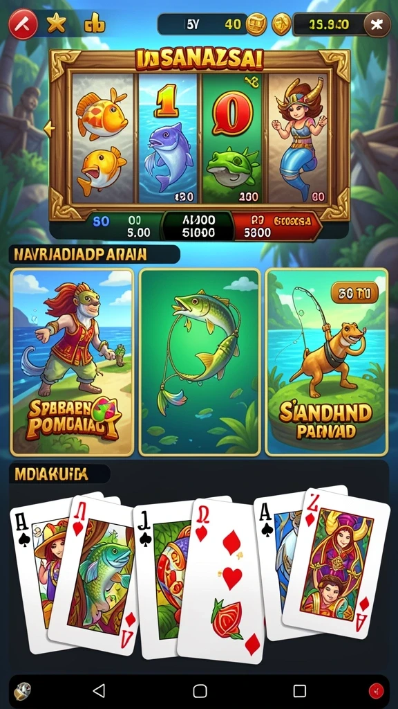 Varian slot dengan tema menarik dan beragam.