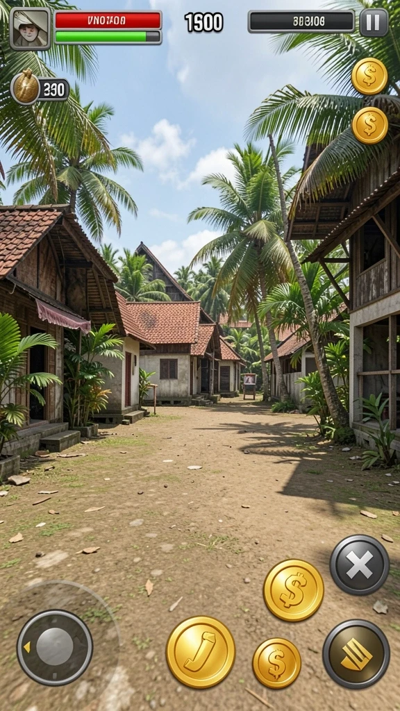 Tampilan antarmuka yang ramah pengguna.