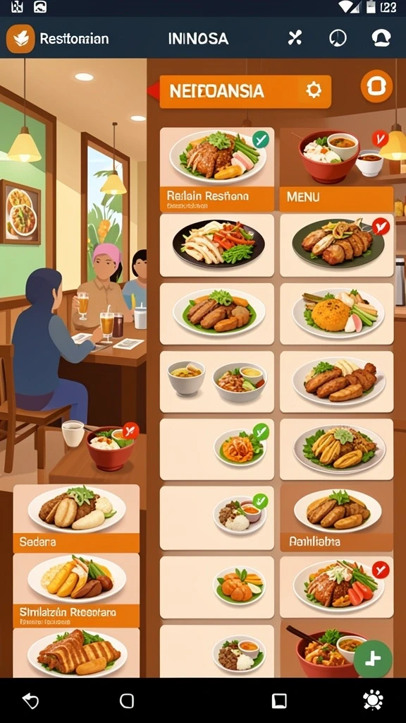 Beragam pilihan permainan slot menarik.