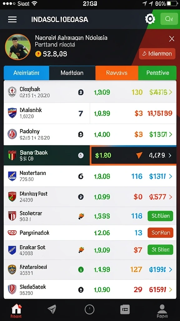 Bonus harian yang menguntungkan pemain.