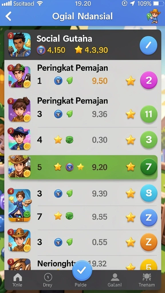 Hadiah menarik menanti para pemain di 9777WIN.