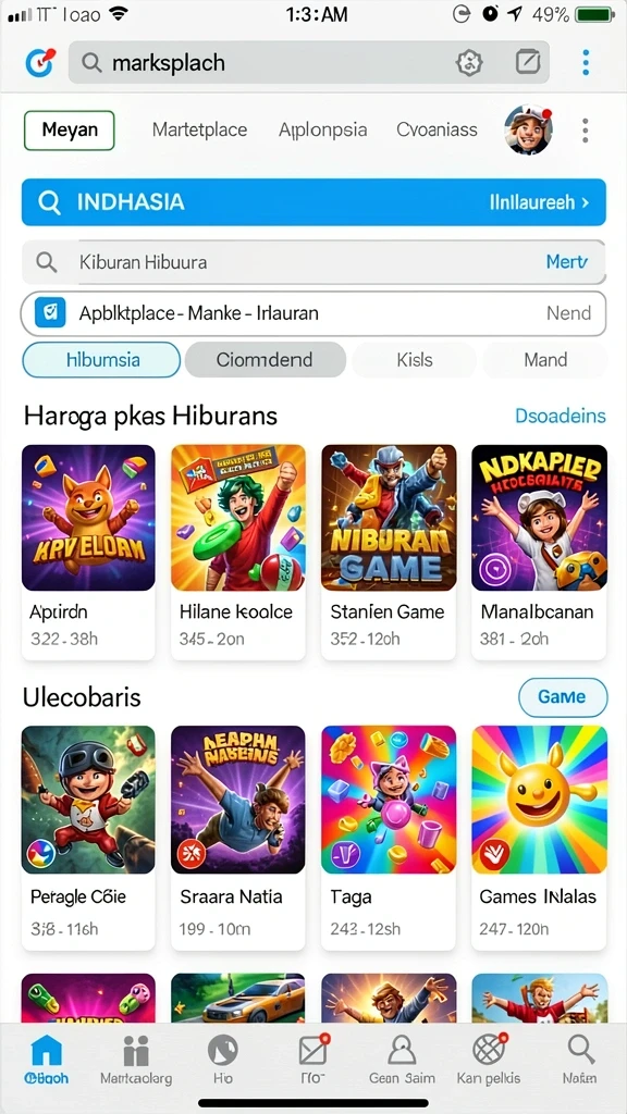 Mode multiplayer yang seru dan kompetitif.
