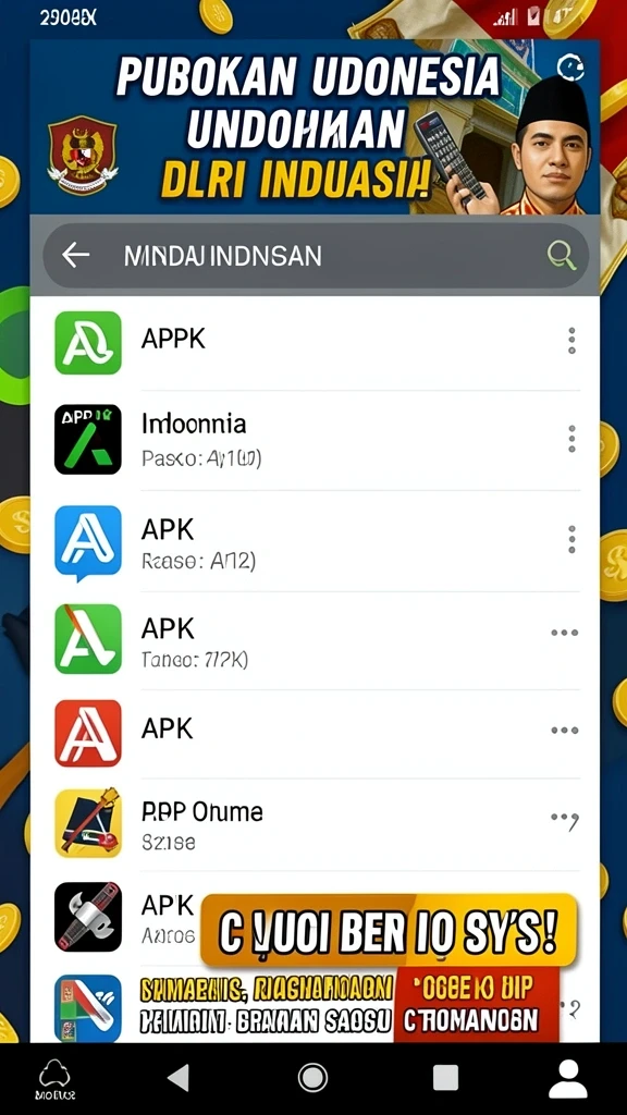 Tampilan antarmuka AGAM66 yang menarik.