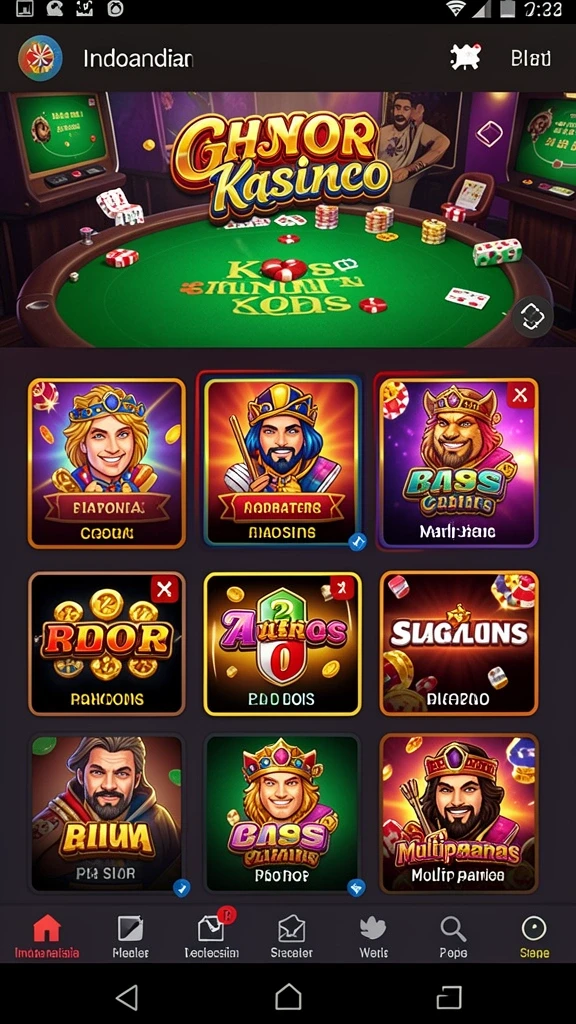 Pengguna dapat bersaing dalam mode multiplayer.