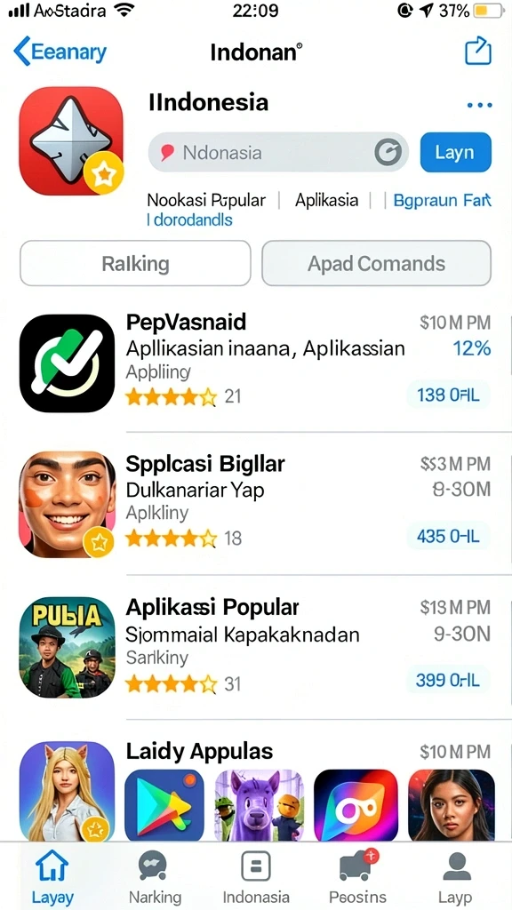 Mode permainan yang bervariasi dan menarik.