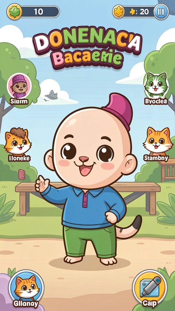 Grafis yang halus dan memikat perhatian.