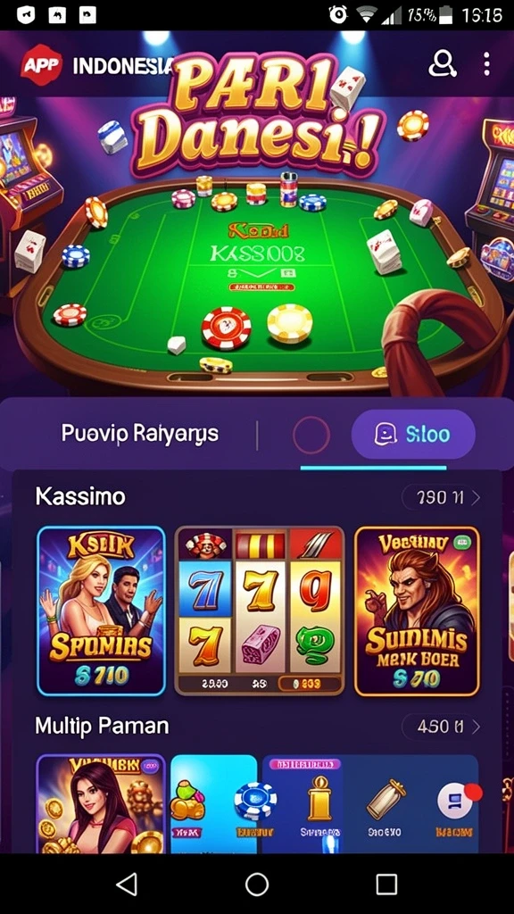 Beragam karakter dengan kemampuan unik.