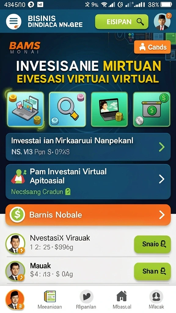 Tantangan baru yang selalu menarik untuk dijelajahi.