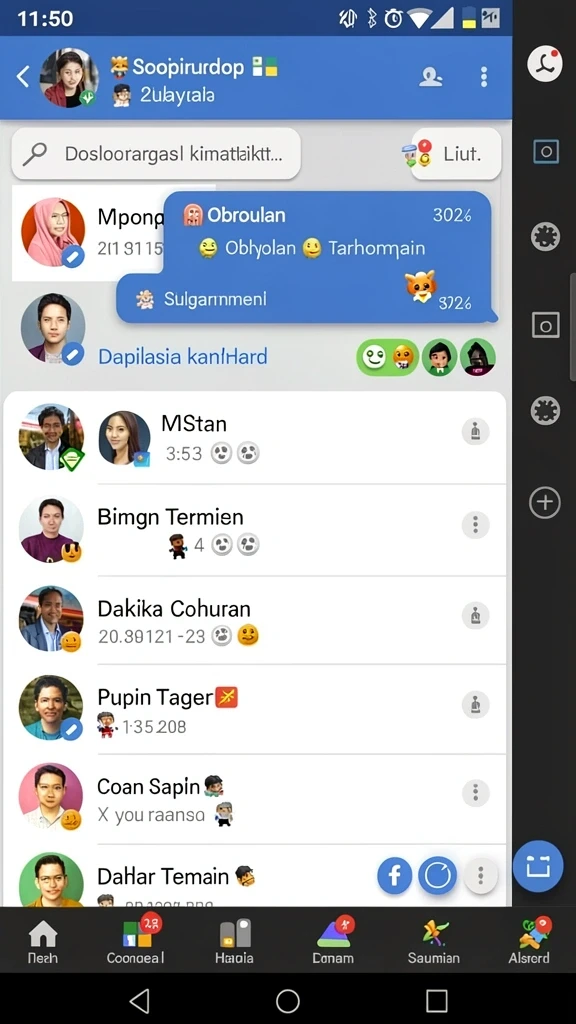 Screenshot menunjukkan grafik menakjubkan dalam permainan.