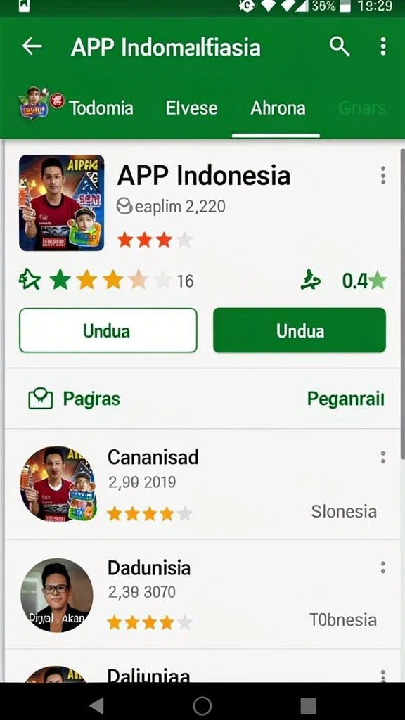 Karakter dengan kemampuan unik siap untuk berpetualang.