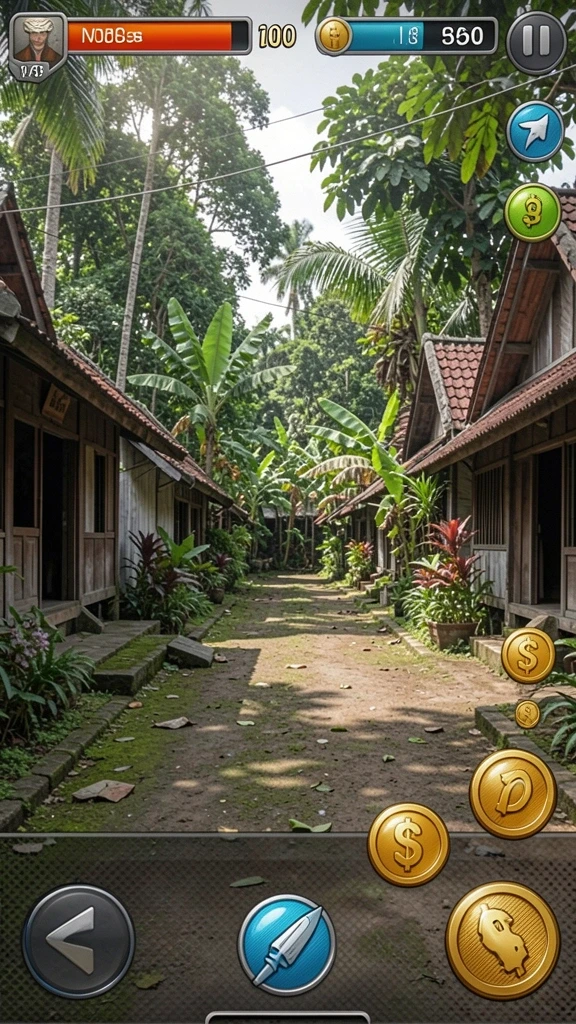 Mode permainan yang penuh tantangan.