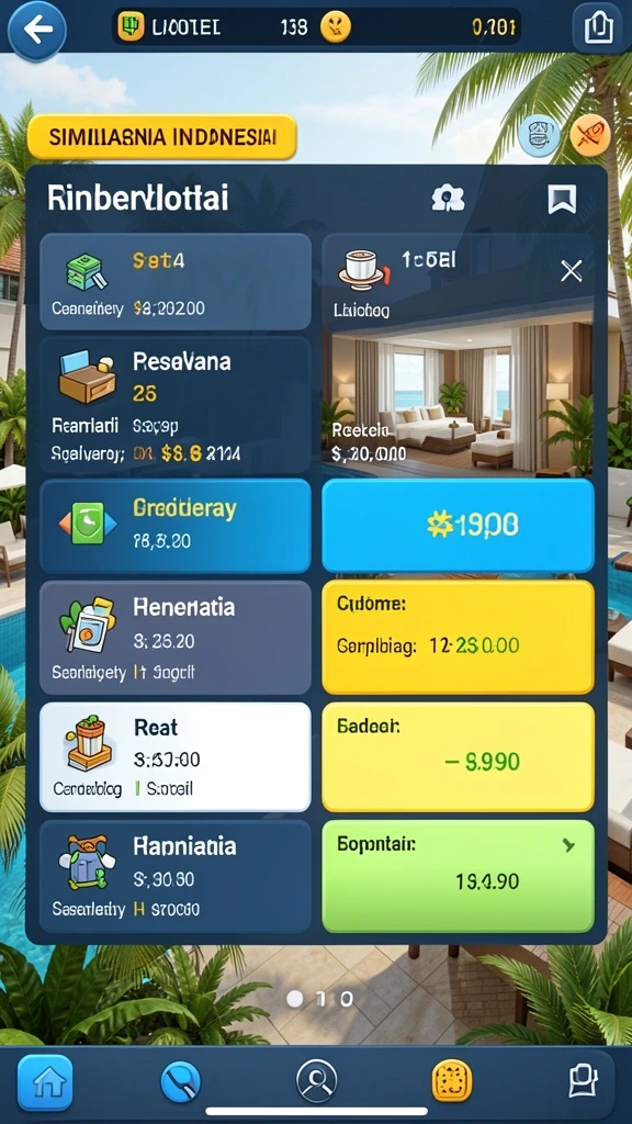 Tampilan awal yang menawan dan ramah pengguna.