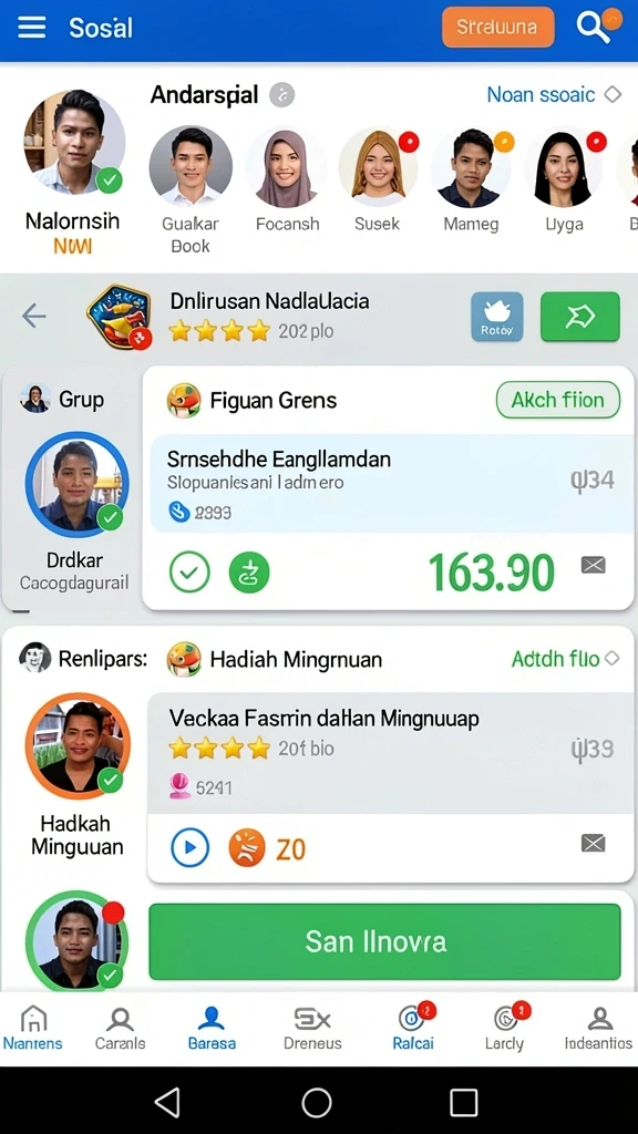 Tampilan utama BENGKEL69 dengan grafis menawan.