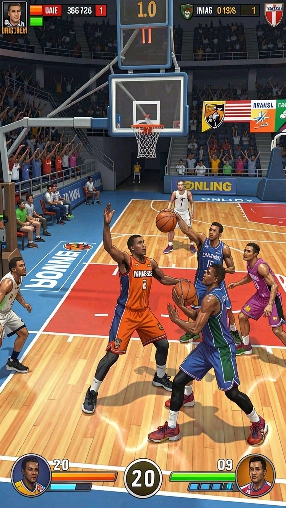 Gameplay yang menantang dan interaktif.