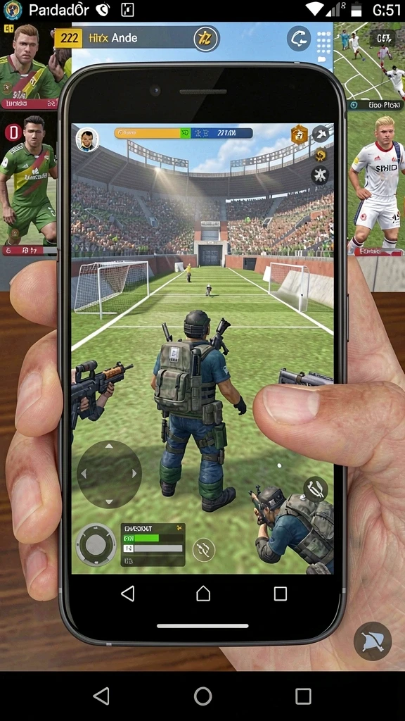 Gameplay seru dengan banyak fitur menarik.
