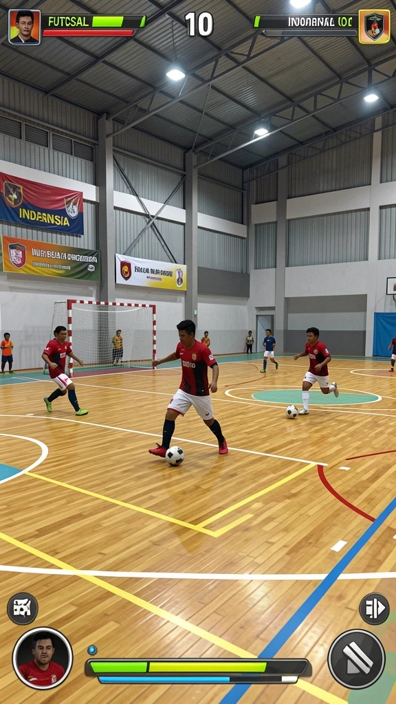 Gambaran gameplay yang seru dan interaktif.