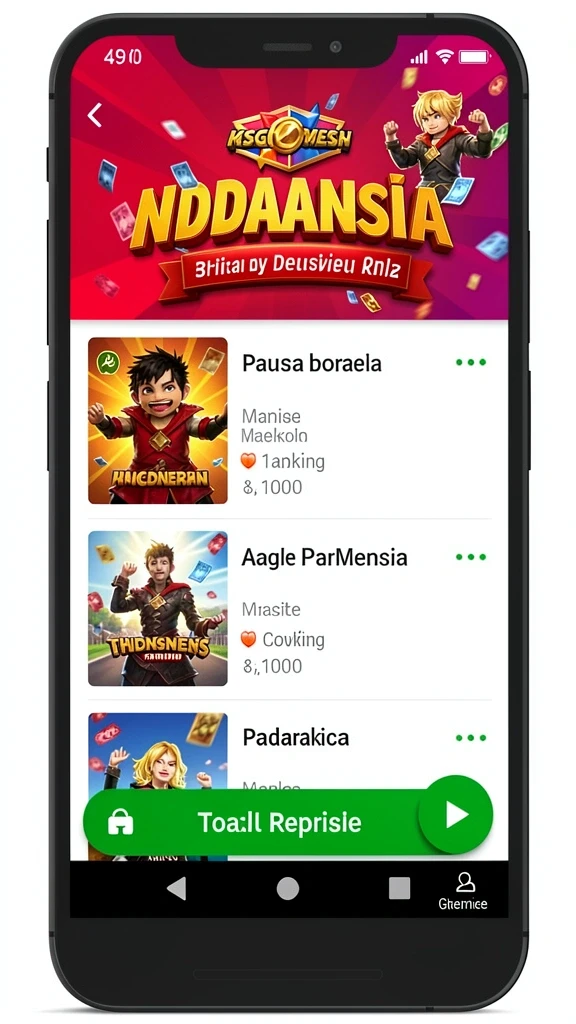 Screenshot menampilkan karakter utama dalam aksi.