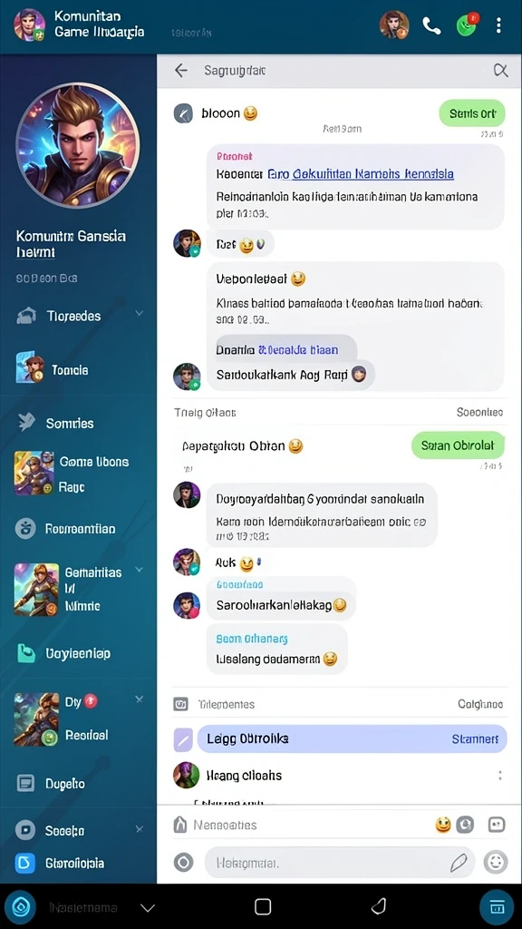 Fitur multiplayer yang menyenangkan untuk dimainkan bersama teman.