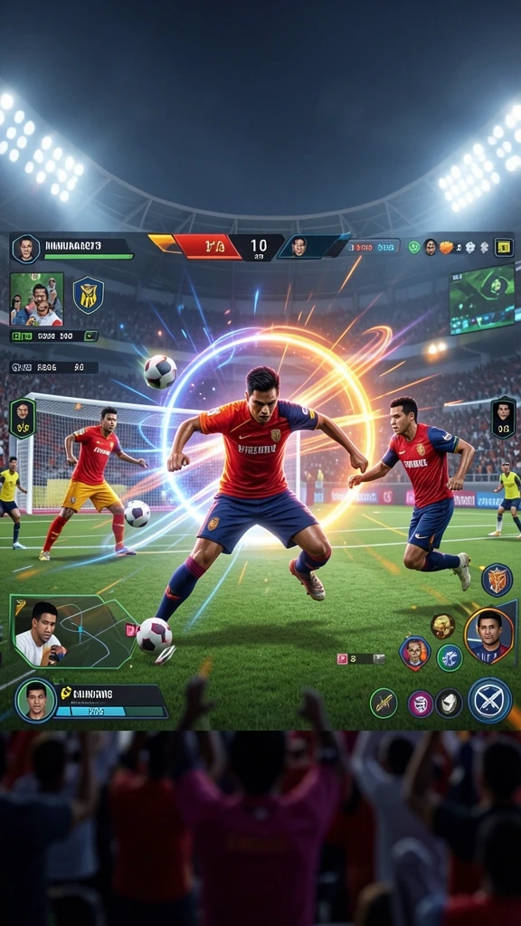 Karakter dengan kemampuan unik untuk setiap level.