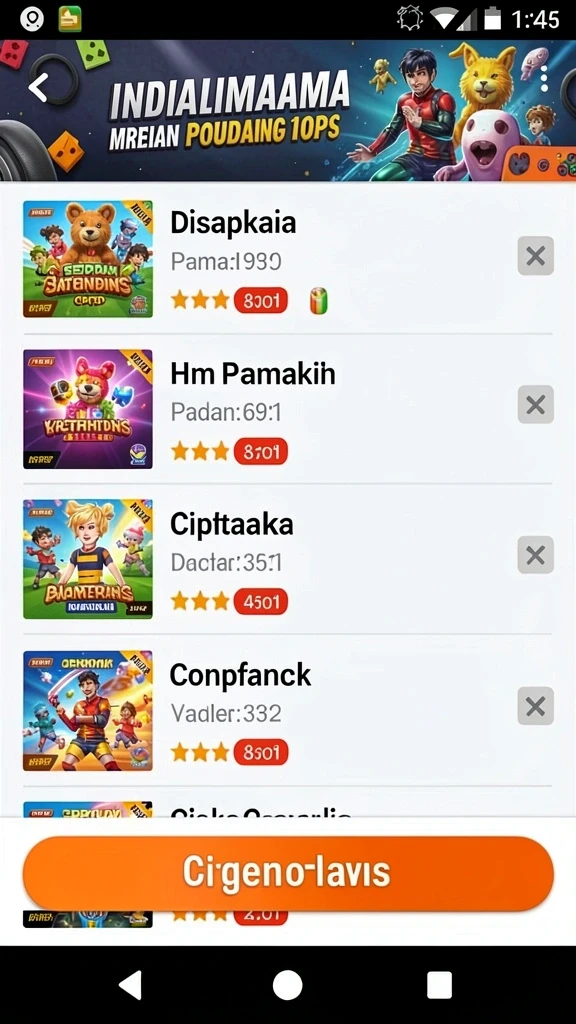 Screenshot aplikasi DEWALIN menunjukkan desain ruangan yang menawan.