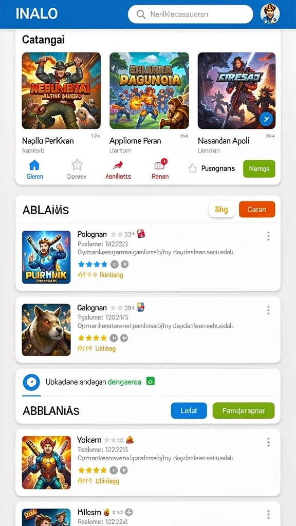Melihat berbagai pilihan furniture yang tersedia di DEWALIN.
