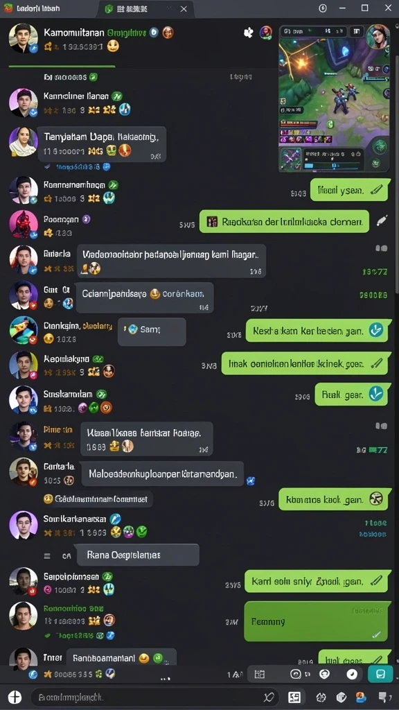 Beragam pilihan tema slot yang menghibur.
