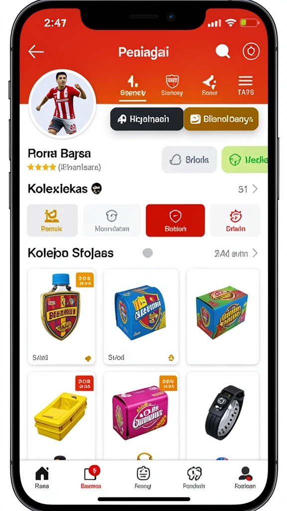 Event spesial dengan hadiah menarik untuk para pemain.