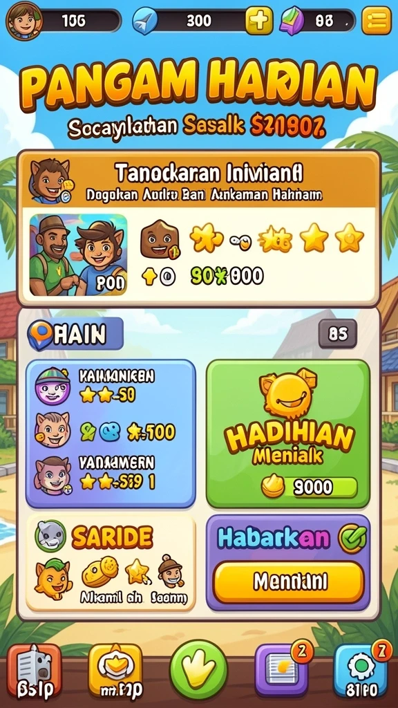 Lihat karakter baru dengan kemampuan unik.