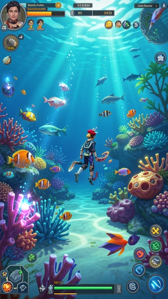 Screenshot 2 menampilkan fitur komunitas dan event terbaru.