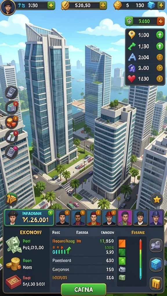Karakter baru yang diperkenalkan dalam game EOS77.