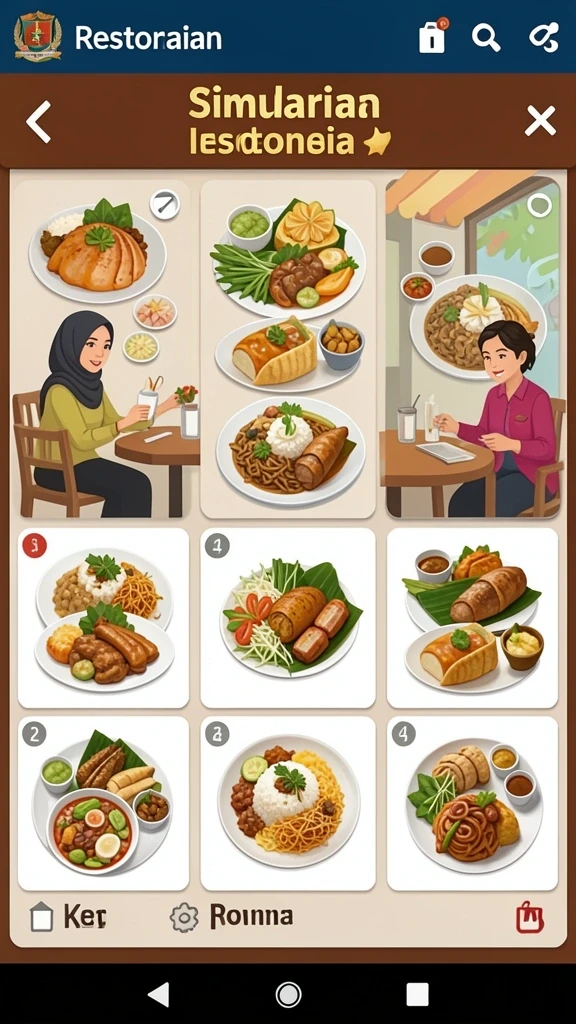 Fitur mode permainan baru yang mengasyikkan.