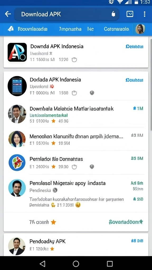 Statistik pemain yang mudah diakses dan dipahami.