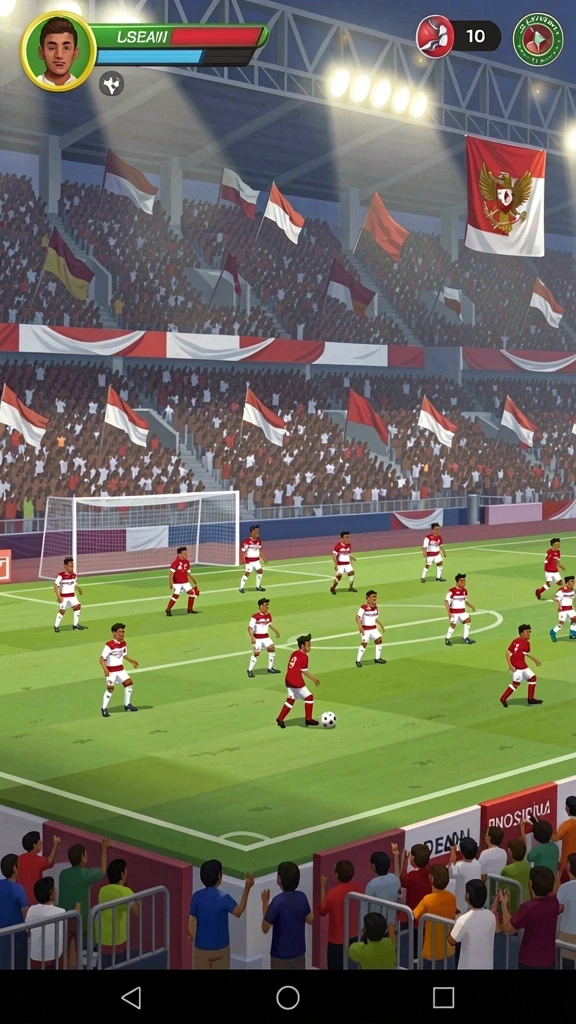 Screenshot menunjukkan tampilan utama FAV77 yang menarik.