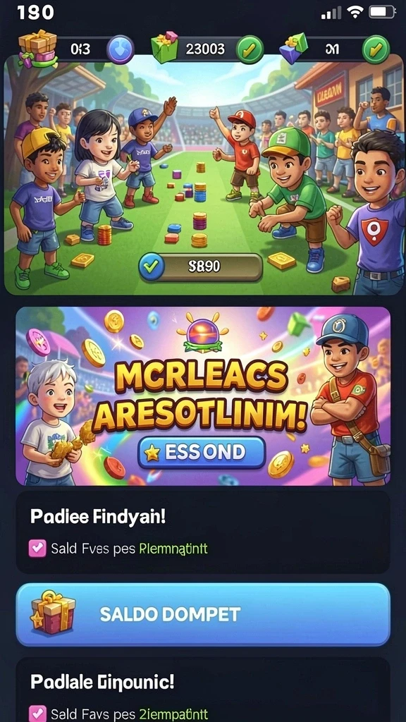 Screenshot menampilkan salah satu permainan dalam FAV77.