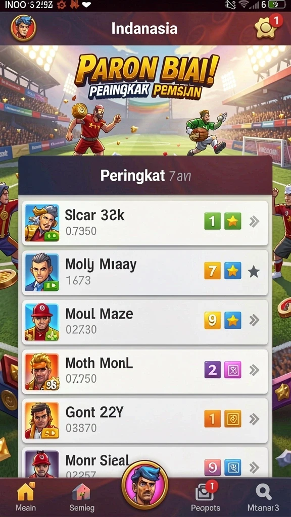 Tampilan antarmuka pengguna yang modern dan intuitif.