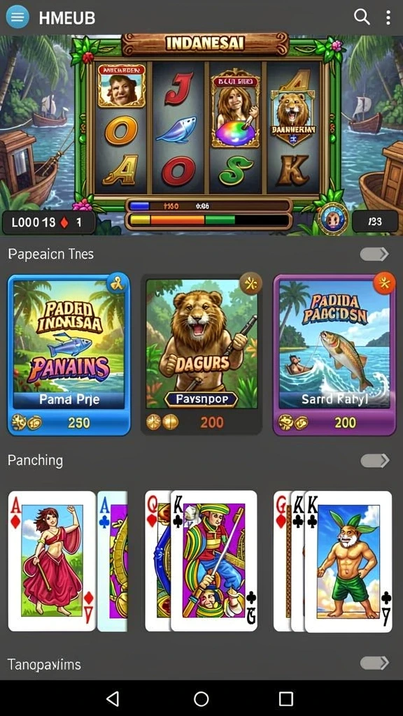 Fitur bonus harian yang menggembirakan.