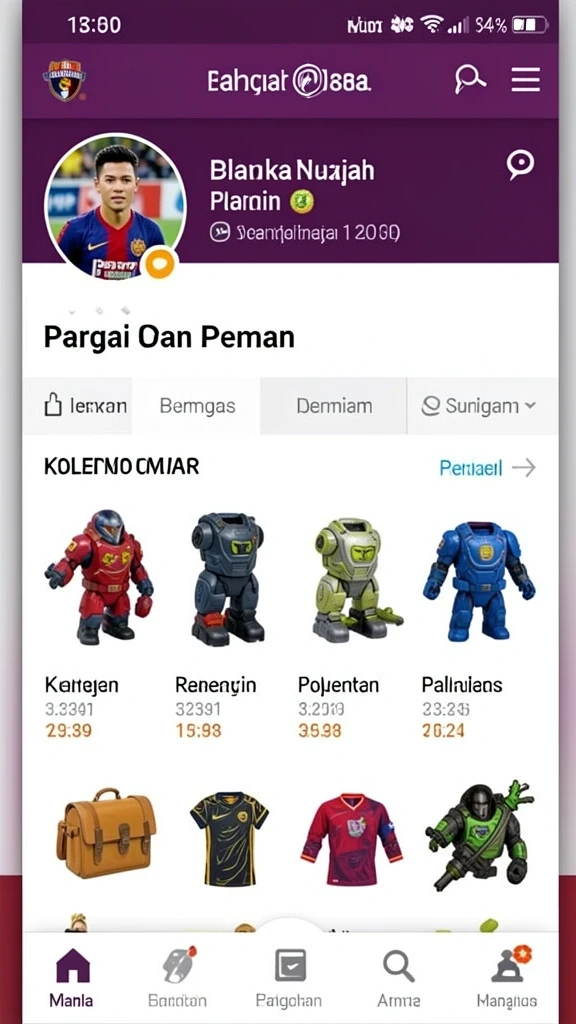 Level menantang yang membuat ketagihan.