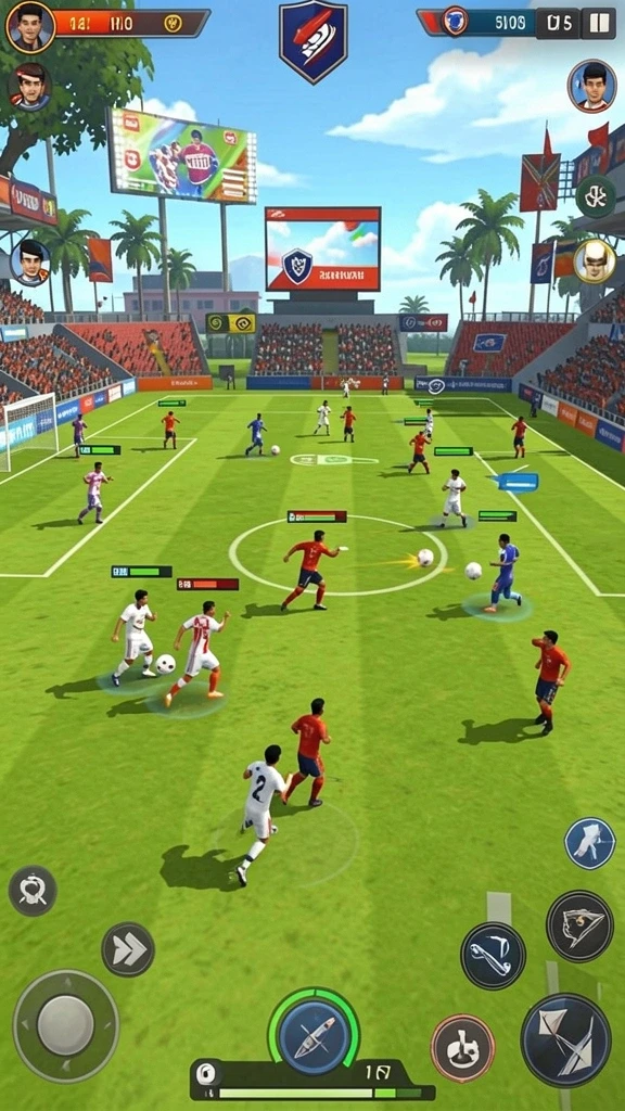 Ragam mode permainan yang menantang.