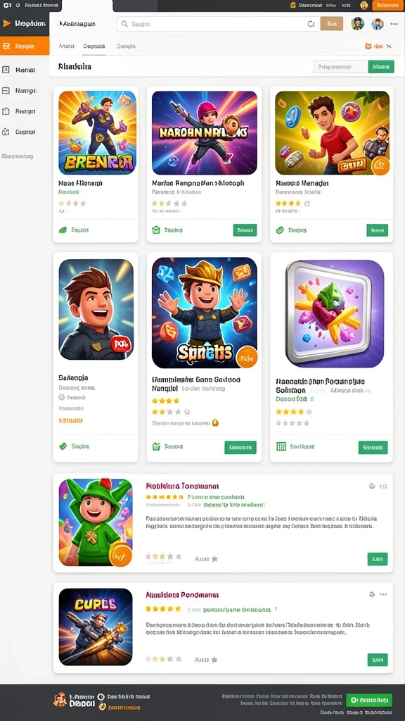 Tampilan awal aplikasi GACOR108 yang menarik.