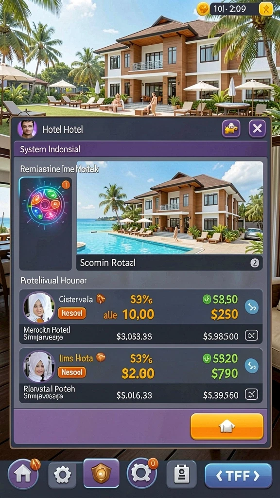 Grafik yang cerah dan menakjubkan.