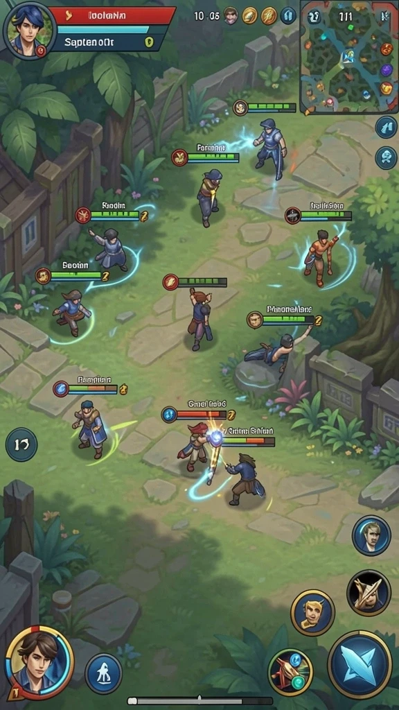Evolusi permainan slot yang penuh warna.