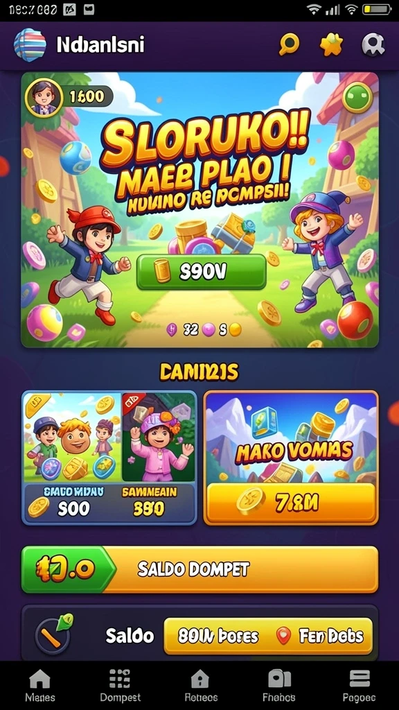 Berbagai permainan kasino yang menarik.